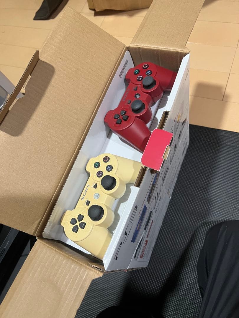 SONY PlayStation 3 本体 250GB コントローラー2個