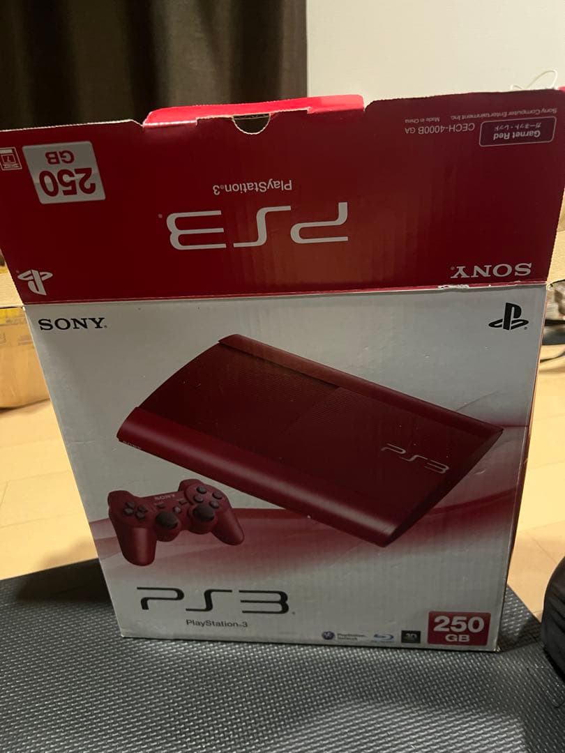 SONY PlayStation 3 本体 250GB コントローラー2個