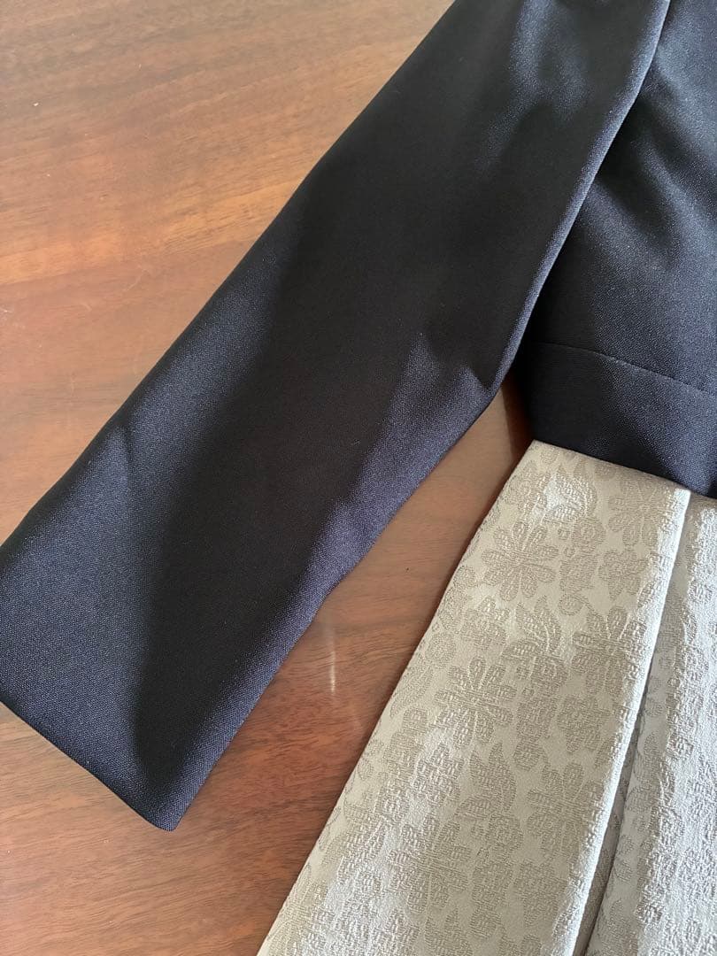 【美品】プティマイン　セレモニーワンピース　ジャケットセット　120