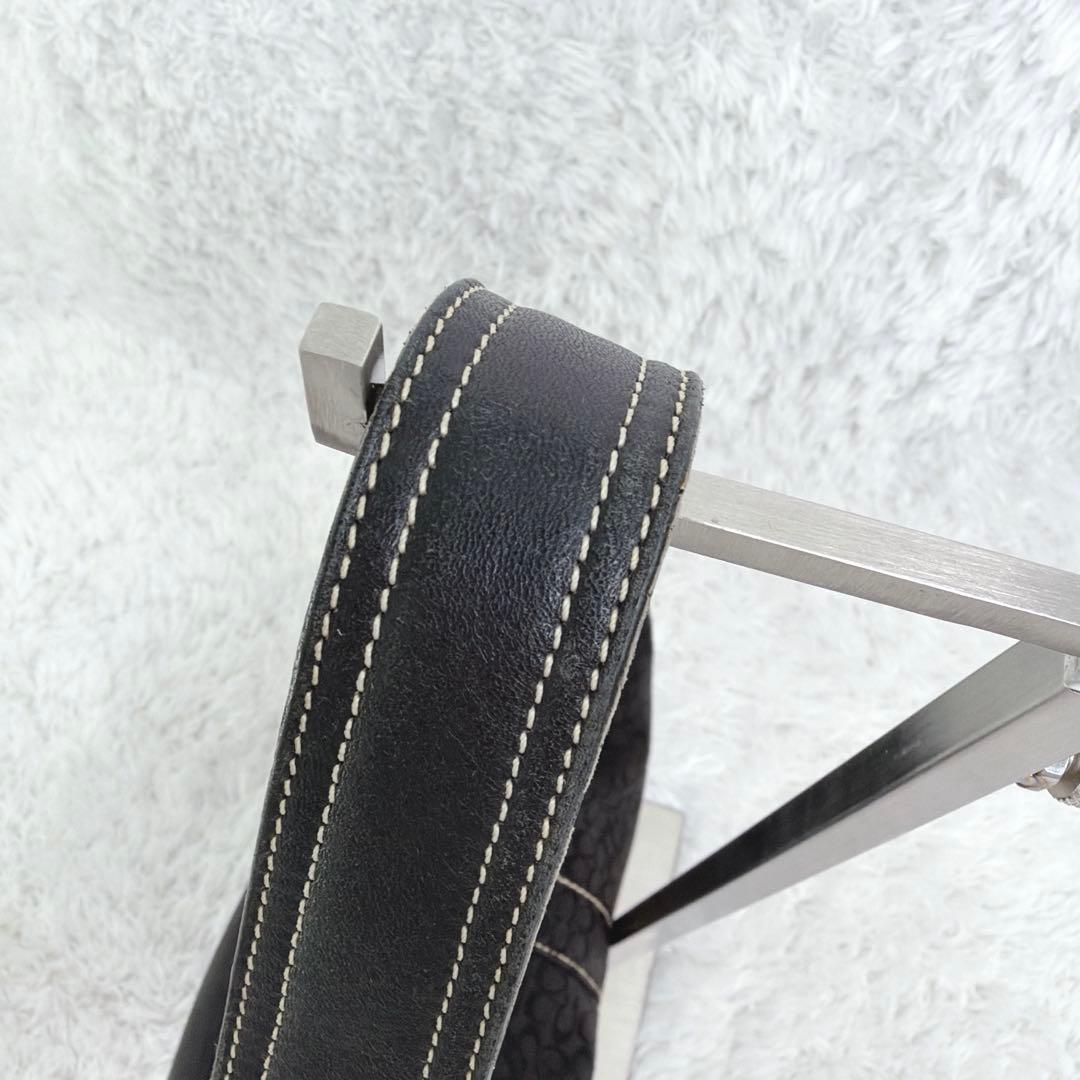 バッグ Coach Hobo Hand Bag Signature Black mini