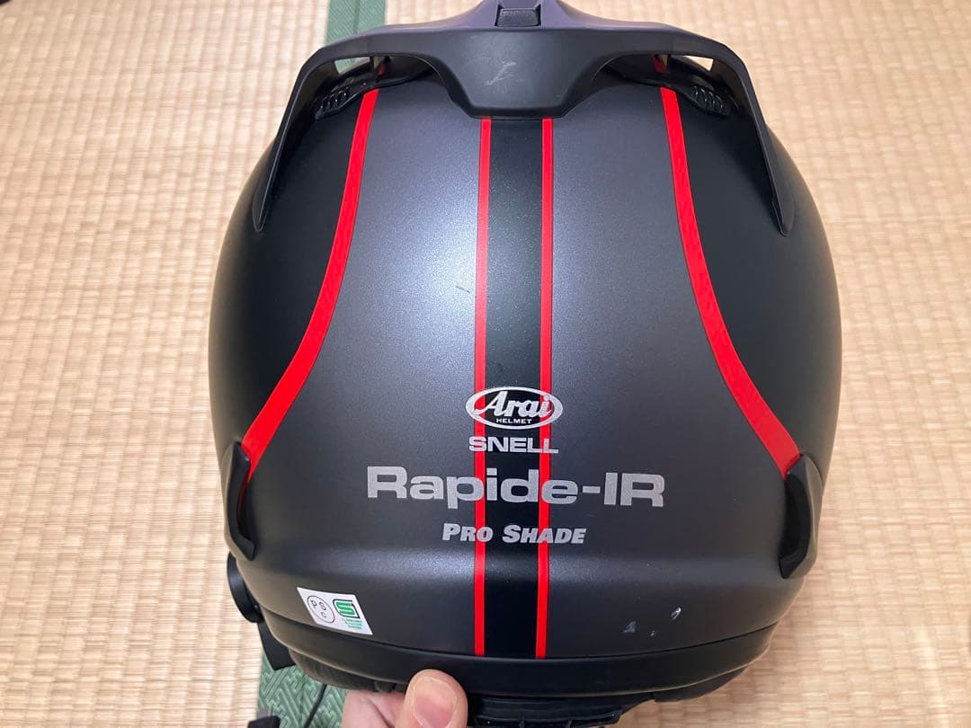 Arai Rapide-IR Sサイズ