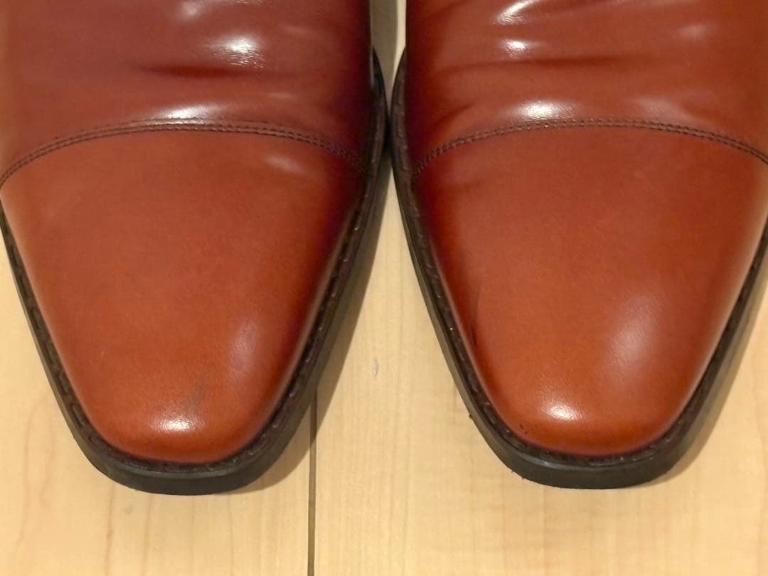 REGAL リーガル　ブラウン　ドレスシューズ　26.5