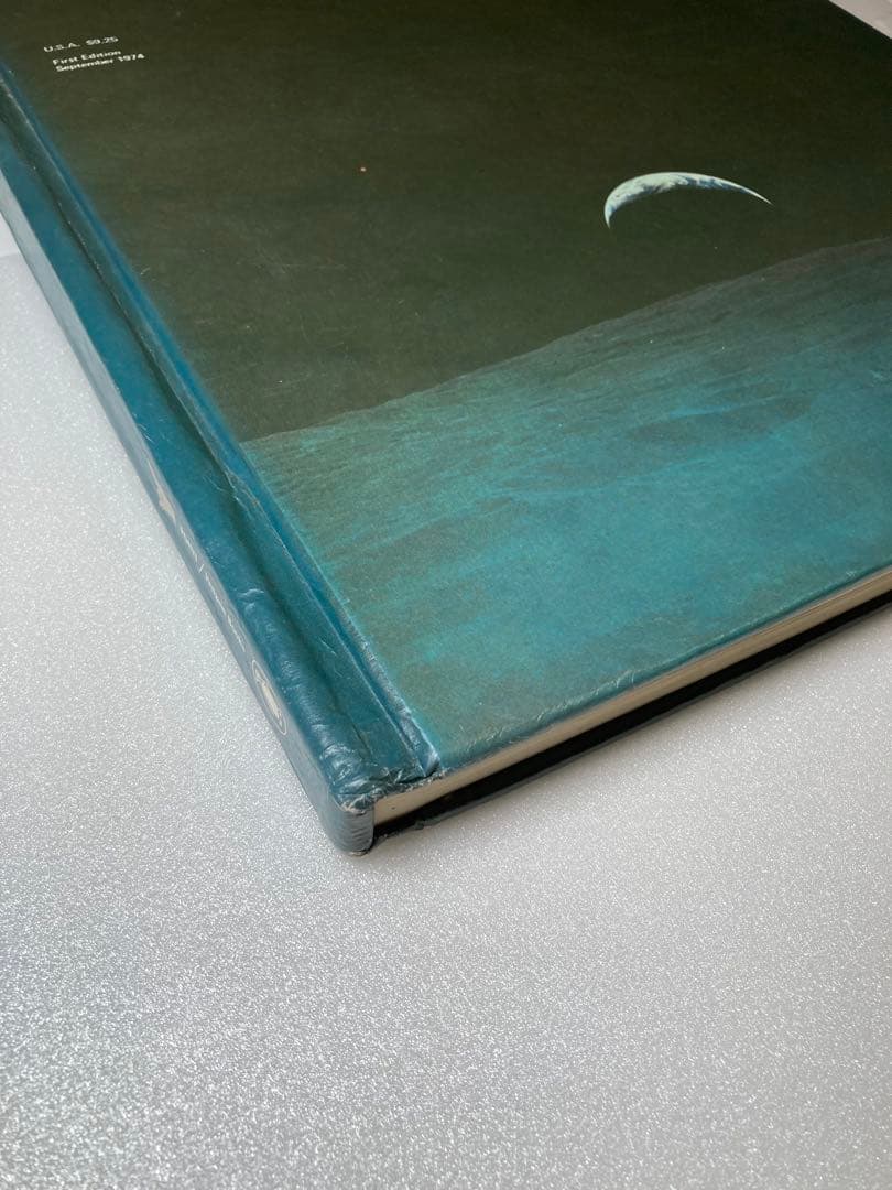 ハードカバー版Whole Earth Epilog 初版 1974