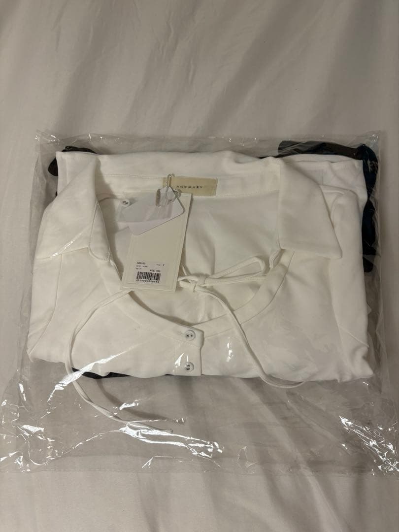 ワンピース andmary Betty velour mini dress