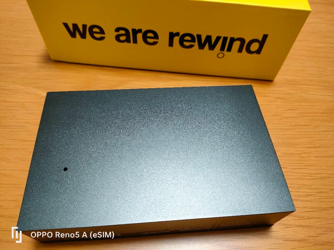 we are rewind カセットプレーヤー