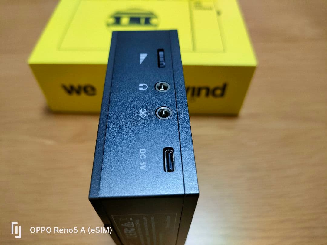 we are rewind カセットプレーヤー