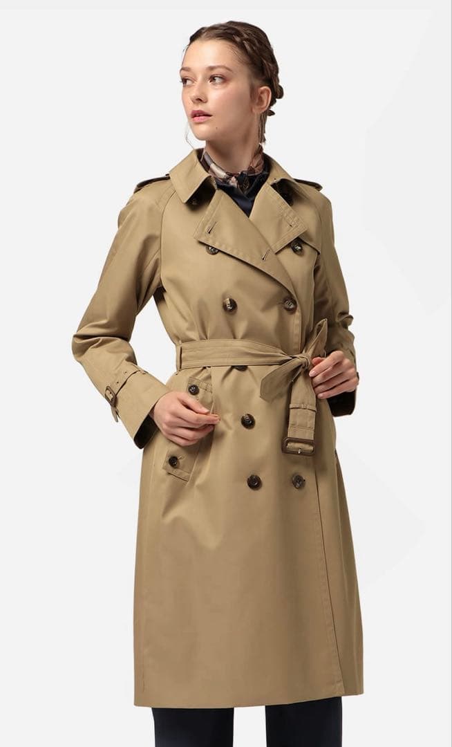 アクアスキュータム BASICTRENCHCOATLONG Aquascutum