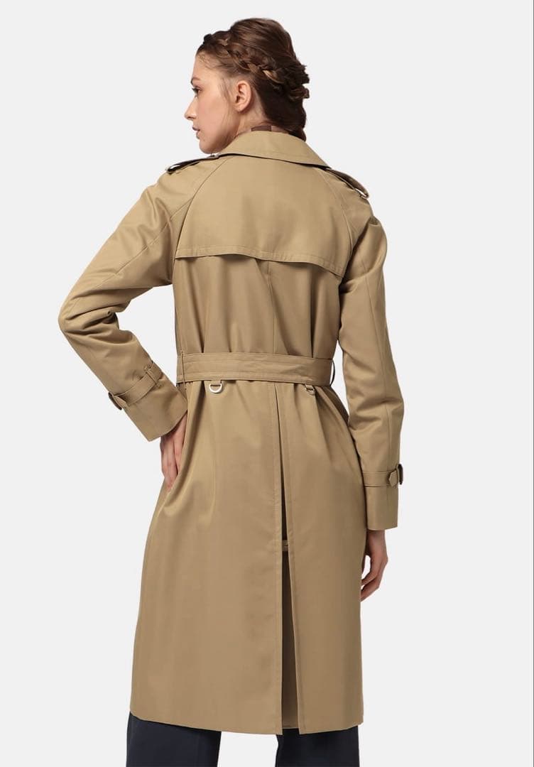 アクアスキュータム BASICTRENCHCOATLONG Aquascutum