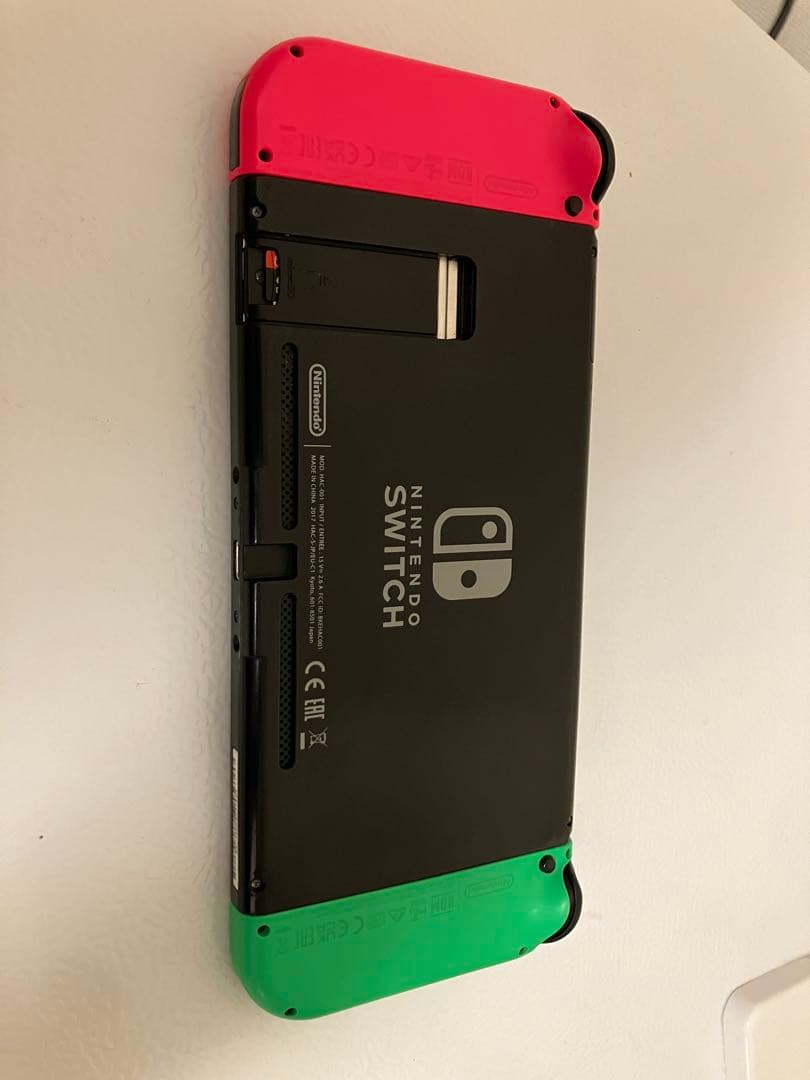 ニンテンドースイッチ 初期型 2017年製 旧型 任天堂