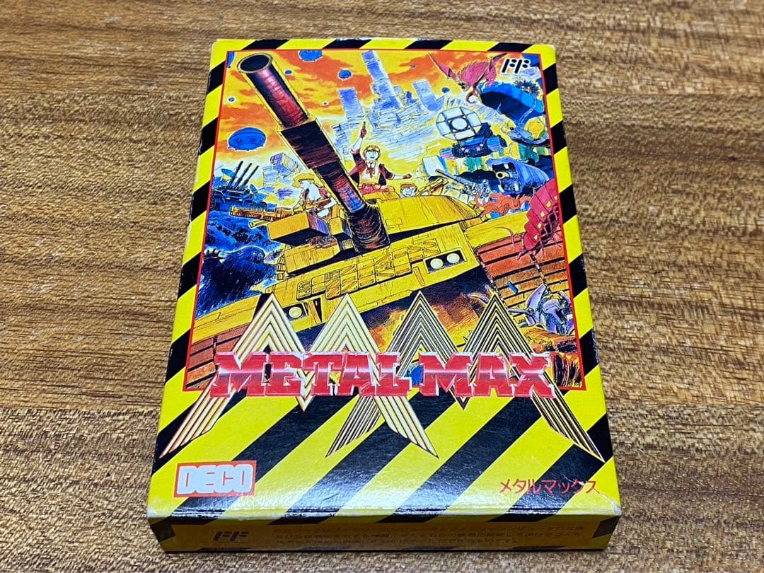 メタルマックス　L MAX ファミコン　任天堂　DECO データイースト