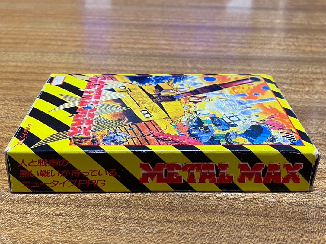 メタルマックス　L MAX ファミコン　任天堂　DECO データイースト
