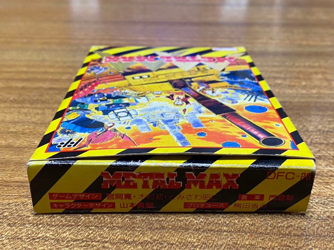 メタルマックス　L MAX ファミコン　任天堂　DECO データイースト