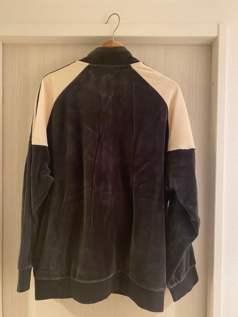 アディダスオリジナルス SPRT ファイヤーバード ベロア トラックジャケット