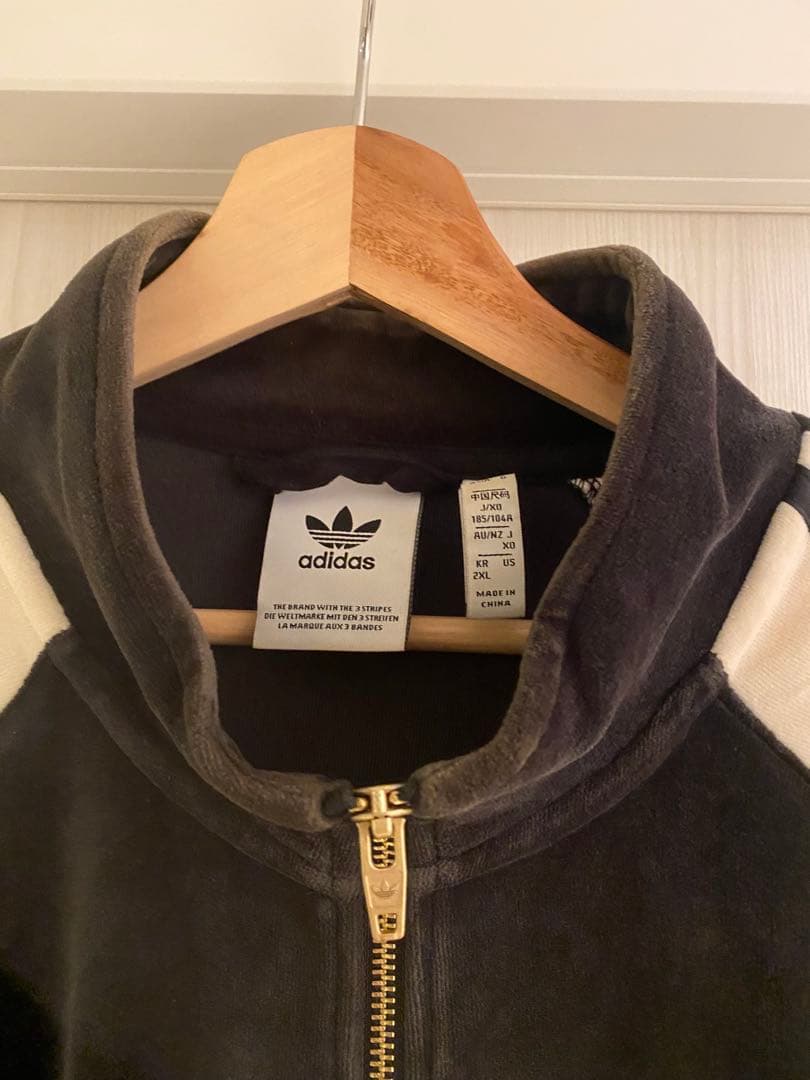 アディダスオリジナルス SPRT ファイヤーバード ベロア トラックジャケット