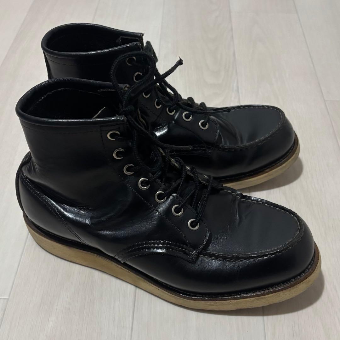 Red Wing レッドウイング 8179 黒セッター(25.5 E) 97年製