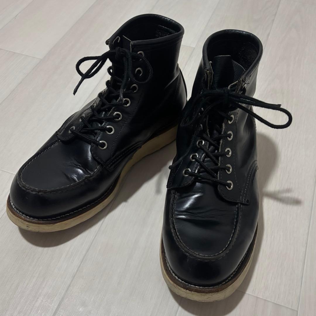 Red Wing レッドウイング 8179 黒セッター(25.5 E) 97年製