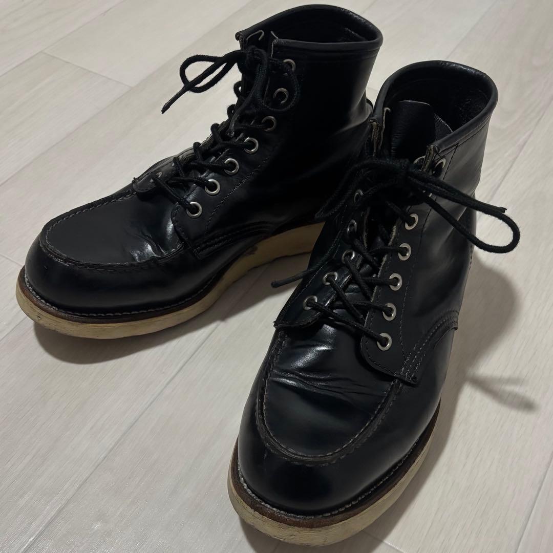 Red Wing レッドウイング 8179 黒セッター(25.5 E) 97年製