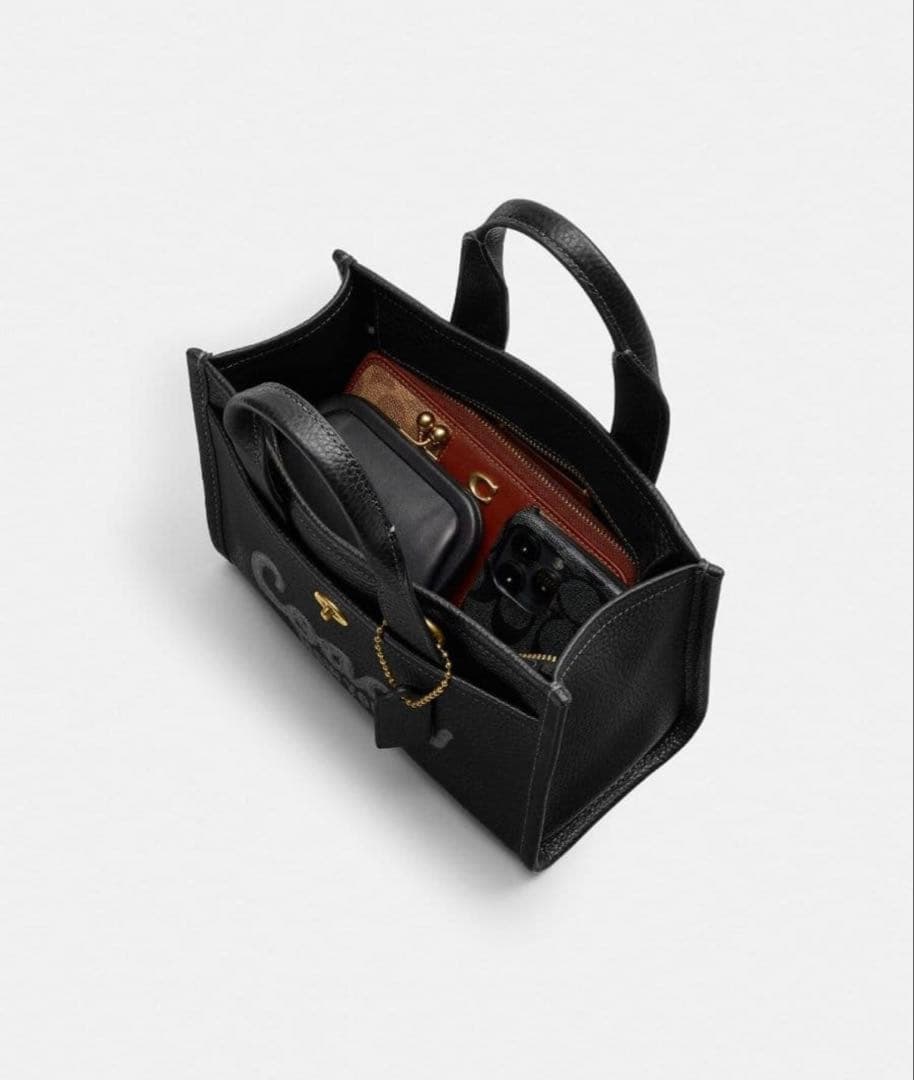 ⭐︎完売品 COACH コーチ カーゴ レザートート26