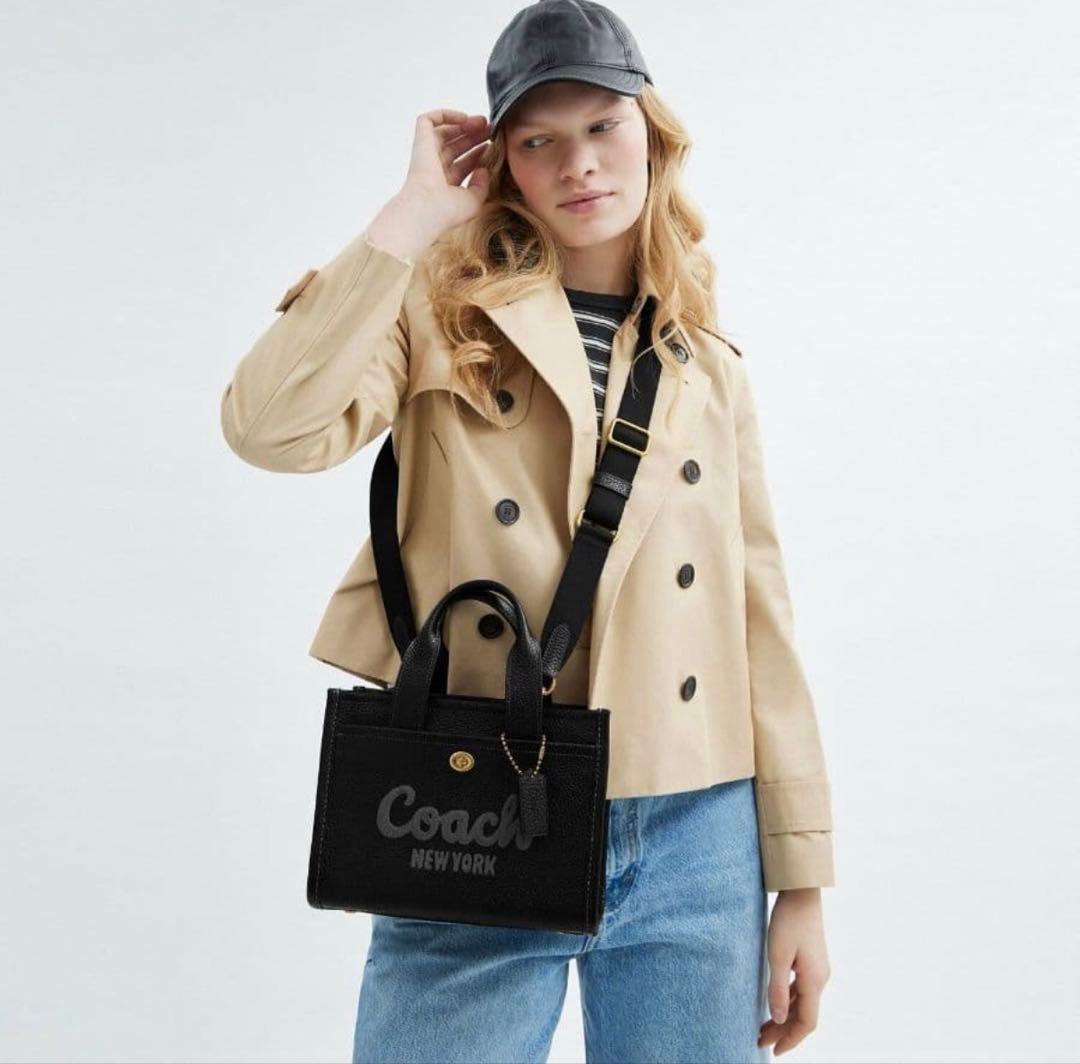 ⭐︎完売品 COACH コーチ カーゴ レザートート26