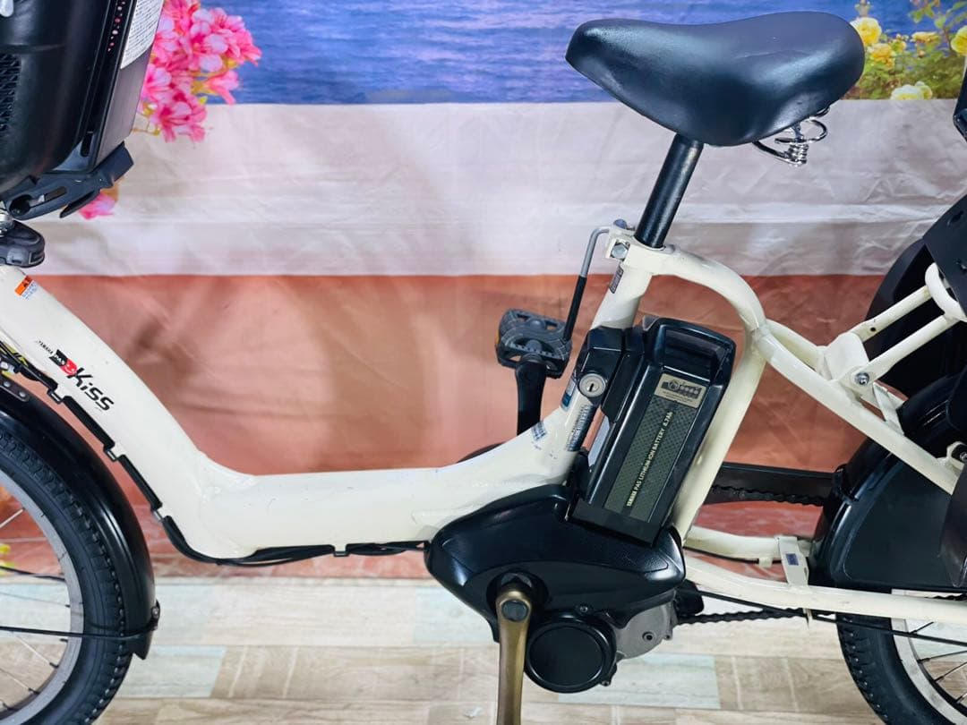 ヤマハパスキス⭐️人気モデル！子供乗せ電動アシスト自転車Y3034