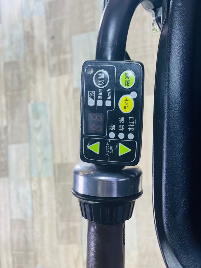 ヤマハパスキス⭐️人気モデル！子供乗せ電動アシスト自転車Y3034