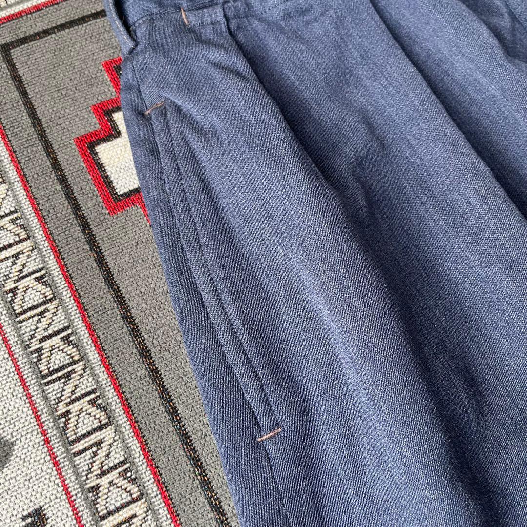 50s レーヨンスラックス ギャバジン vintage 極太 60s usa製