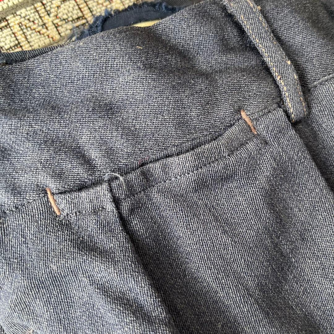 50s レーヨンスラックス ギャバジン vintage 極太 60s usa製