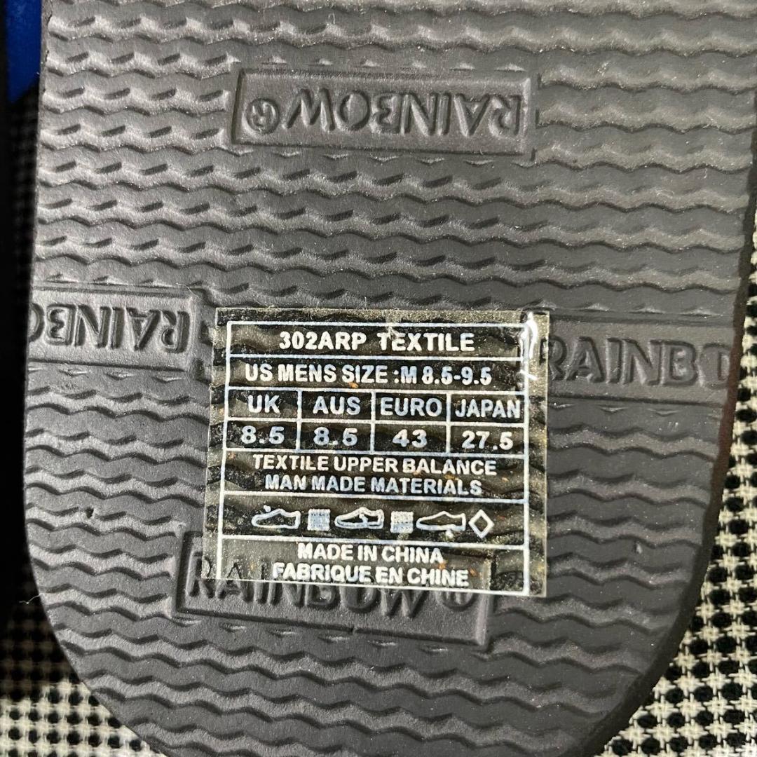 え*ん様 新品 RAINBOW SANDALS ニュークラシックラバー レインボ