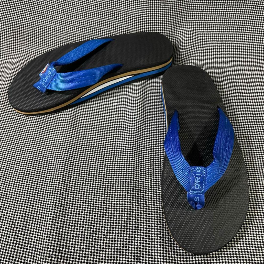 え*ん様 新品 RAINBOW SANDALS ニュークラシックラバー レインボ