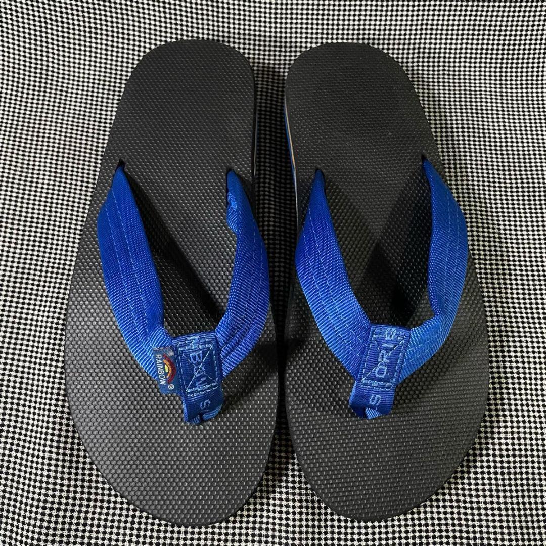 え*ん様 新品 RAINBOW SANDALS ニュークラシックラバー レインボ