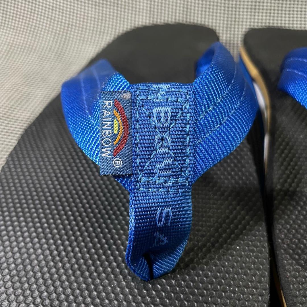 え*ん様 新品 RAINBOW SANDALS ニュークラシックラバー レインボ