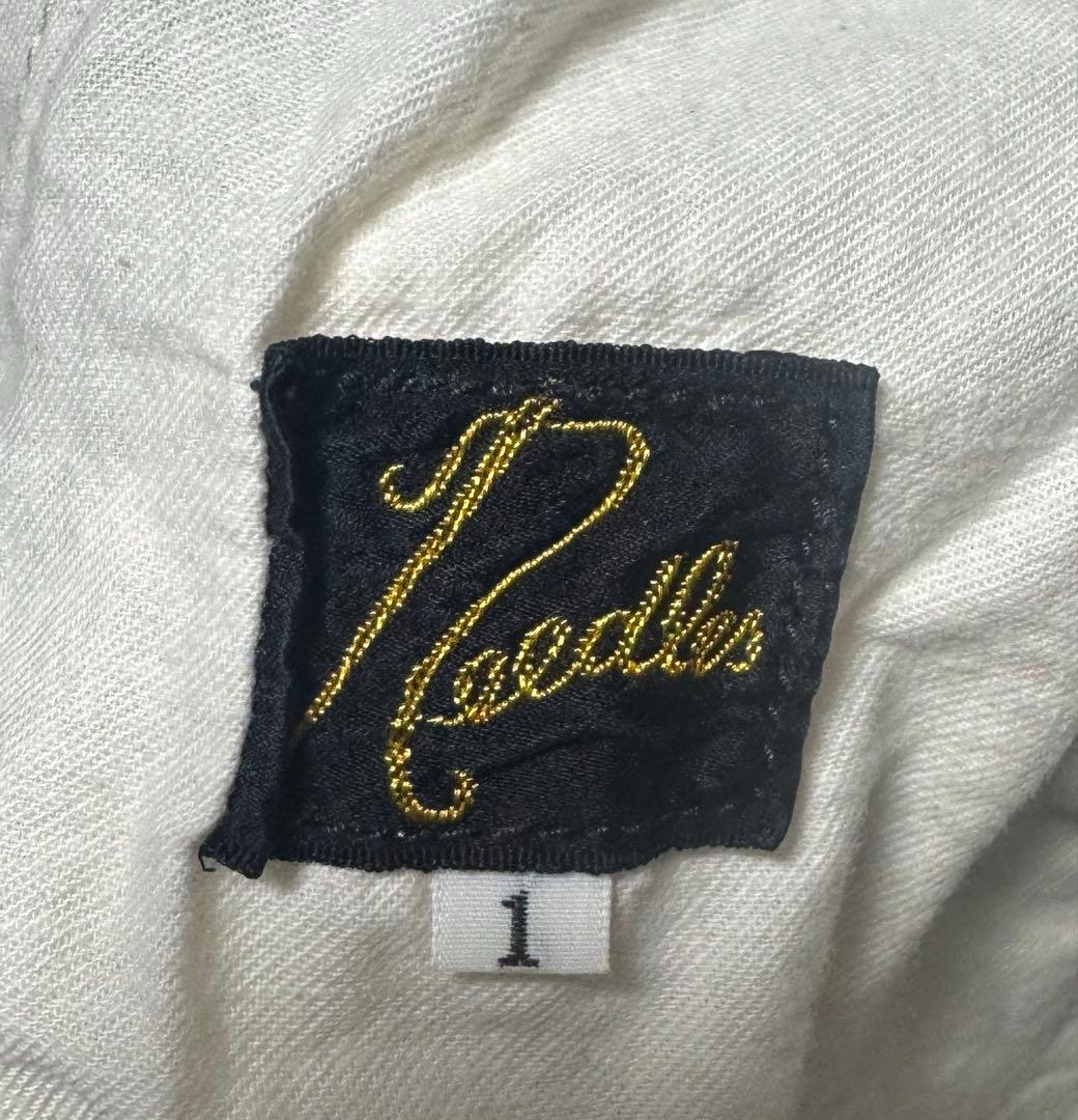 needles ヒザデルパンツ　h.d カーキ　ベージュ　ワークパンツ