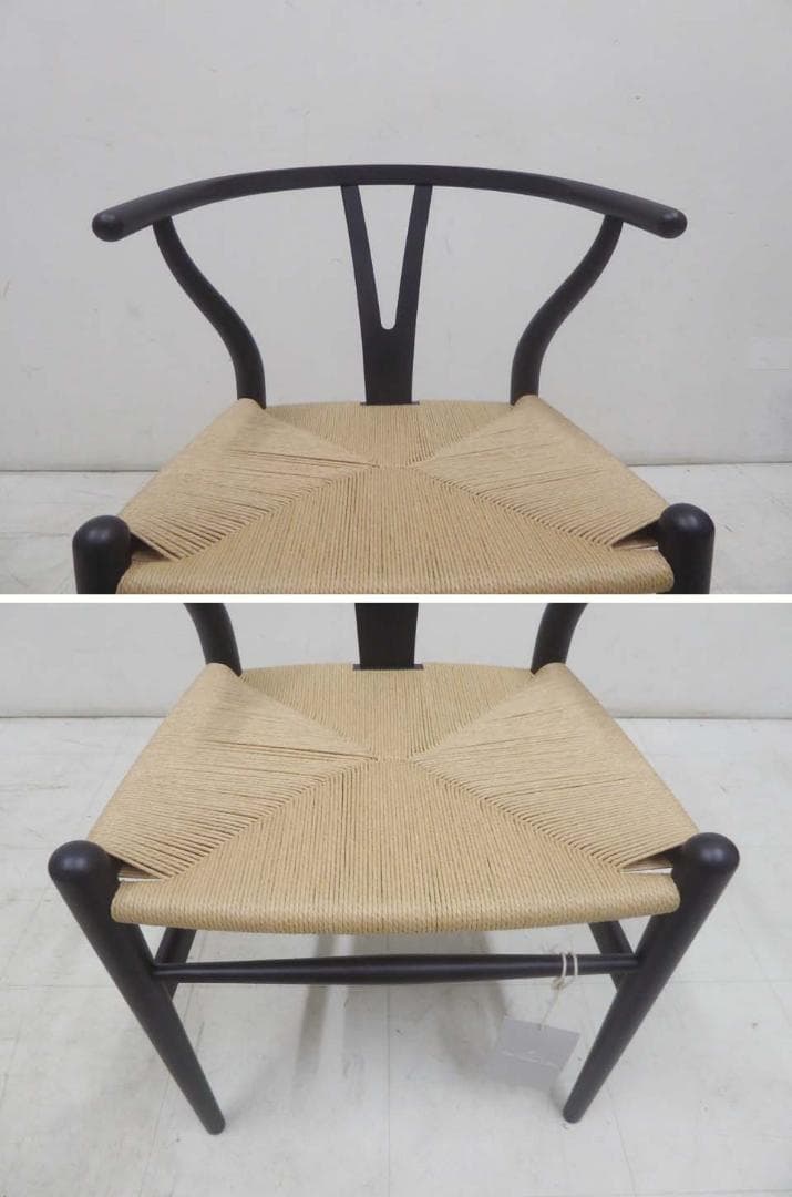 新品 正規品■カールハンセン＆サン■CH24 Yチェア Soft Black-2