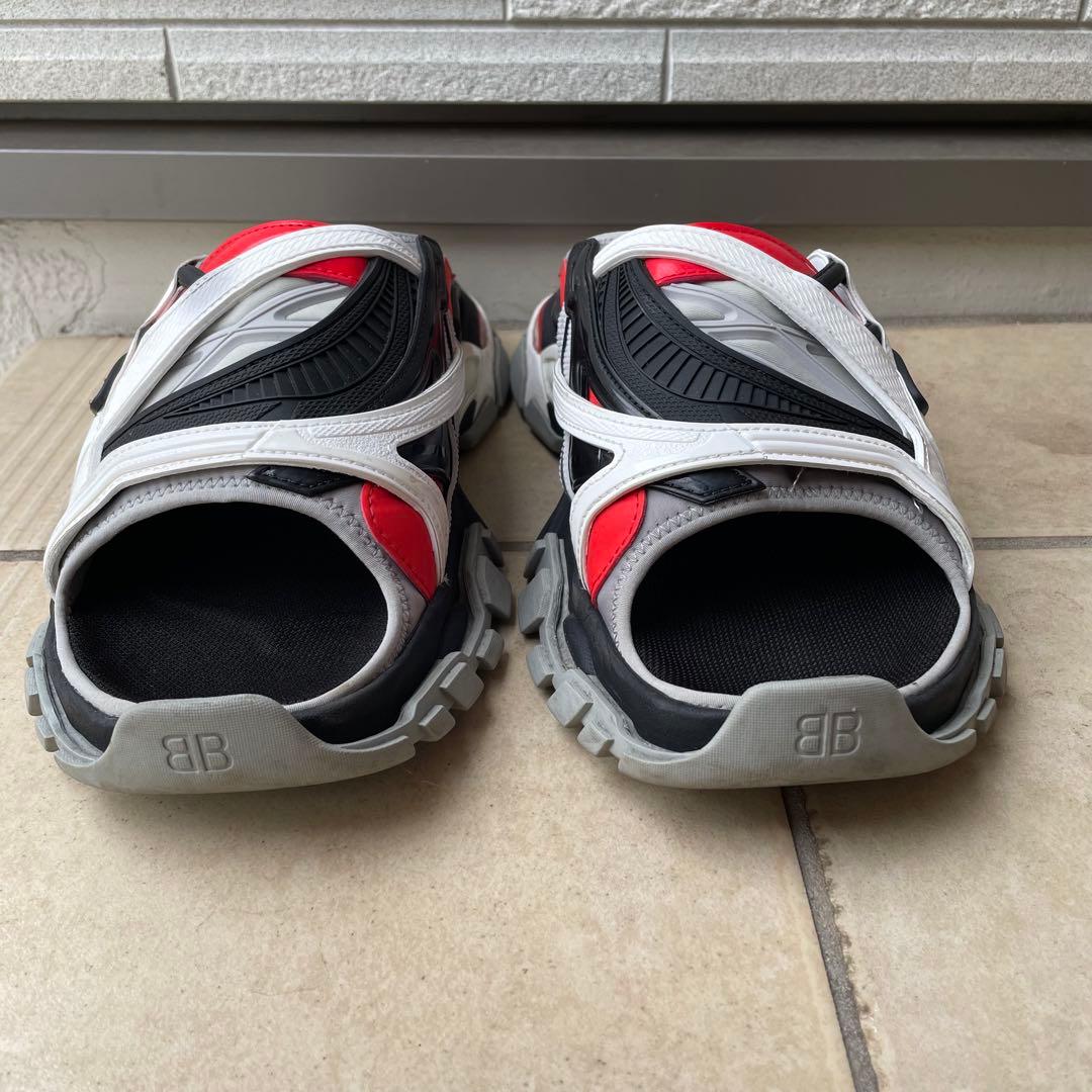 akira balenciaga track サンダル 43