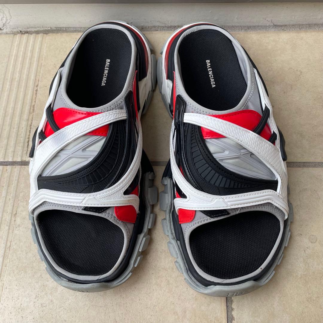 akira balenciaga track サンダル 43