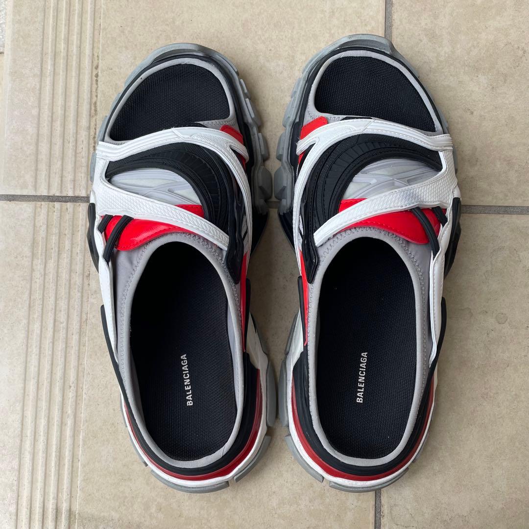 akira balenciaga track サンダル 43