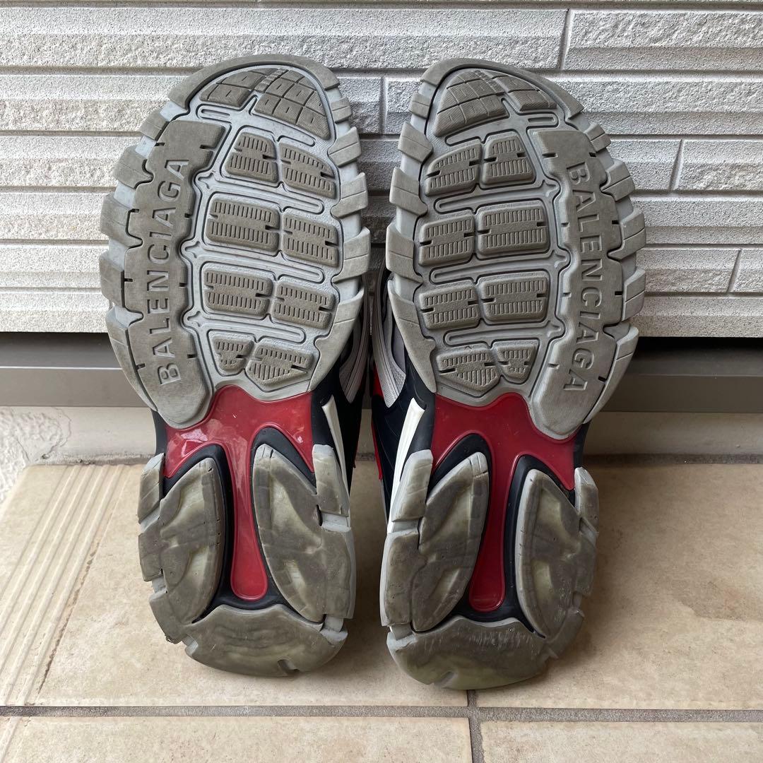 akira balenciaga track サンダル 43