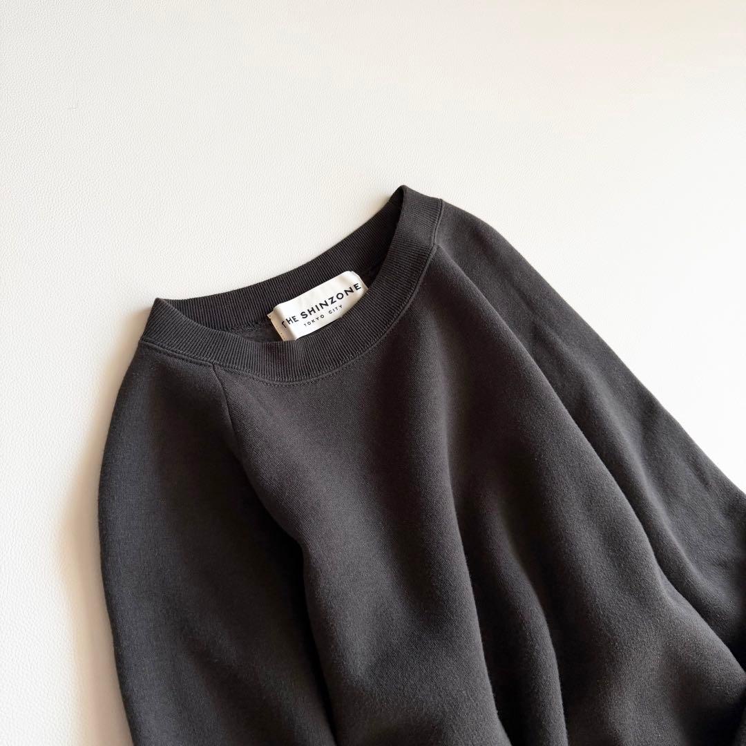 【ザ シンゾーン】コモンスウェット 裏起毛 スウェット FO ラグラン