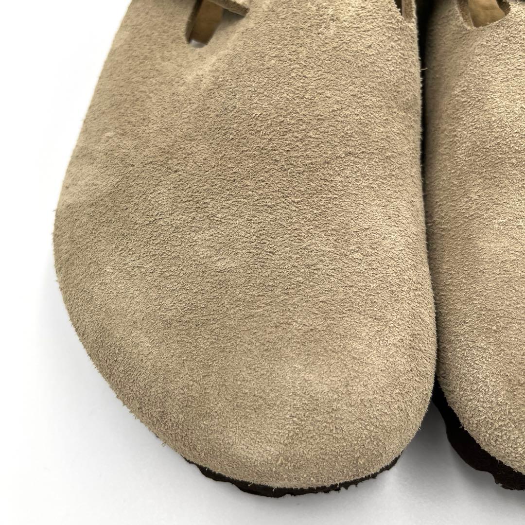 【極美品】BIRKENSTOCKビルケンシュトック ボストン トープ41