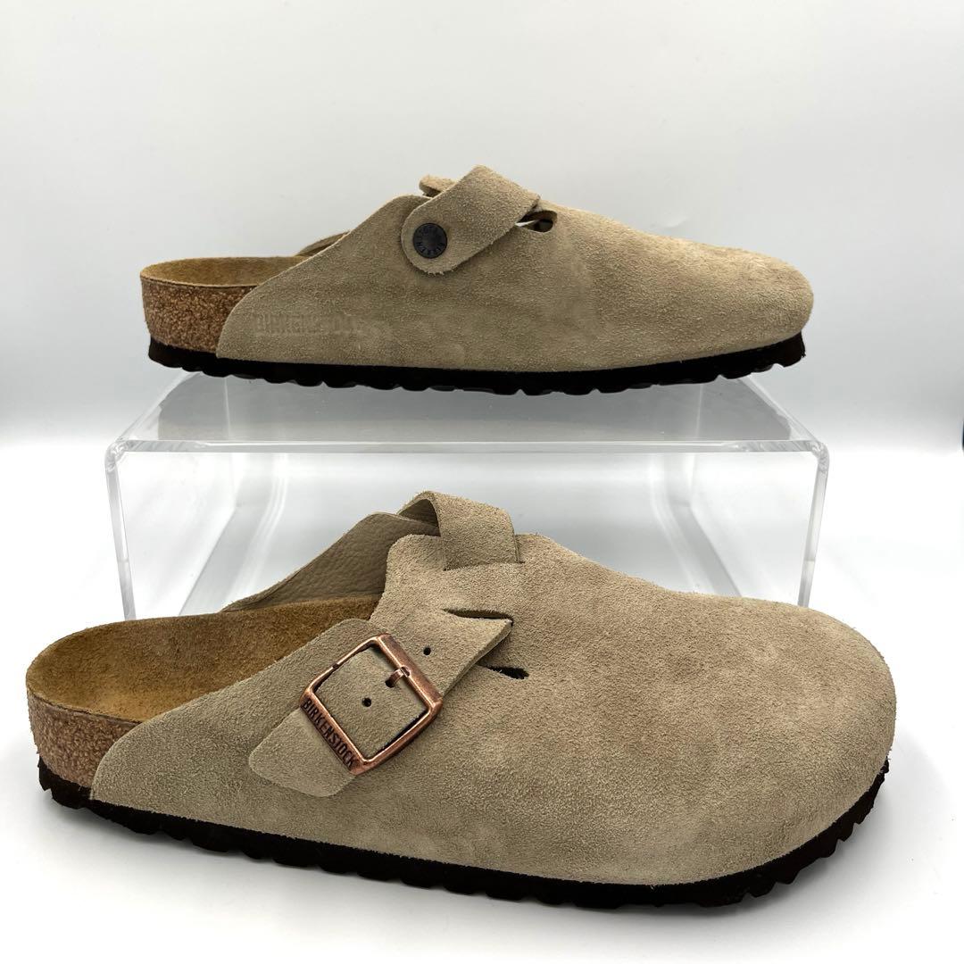 【極美品】BIRKENSTOCKビルケンシュトック ボストン トープ41