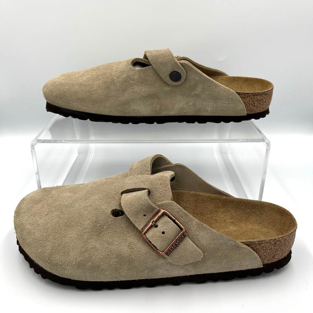 【極美品】BIRKENSTOCKビルケンシュトック ボストン トープ41