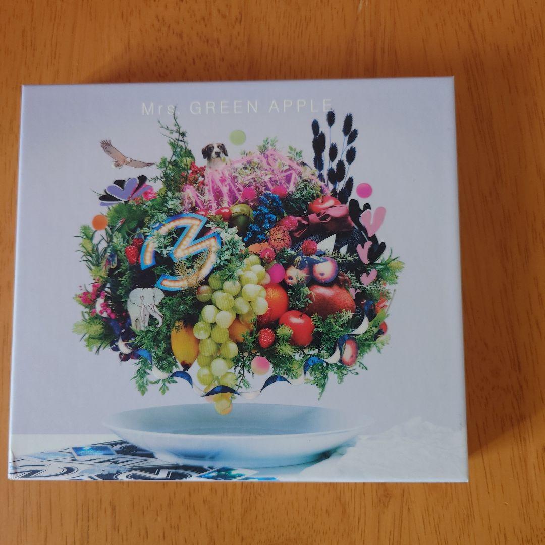 Mrs. GREEN APPLE 「5COMPLETEBOX」完全生産限定
