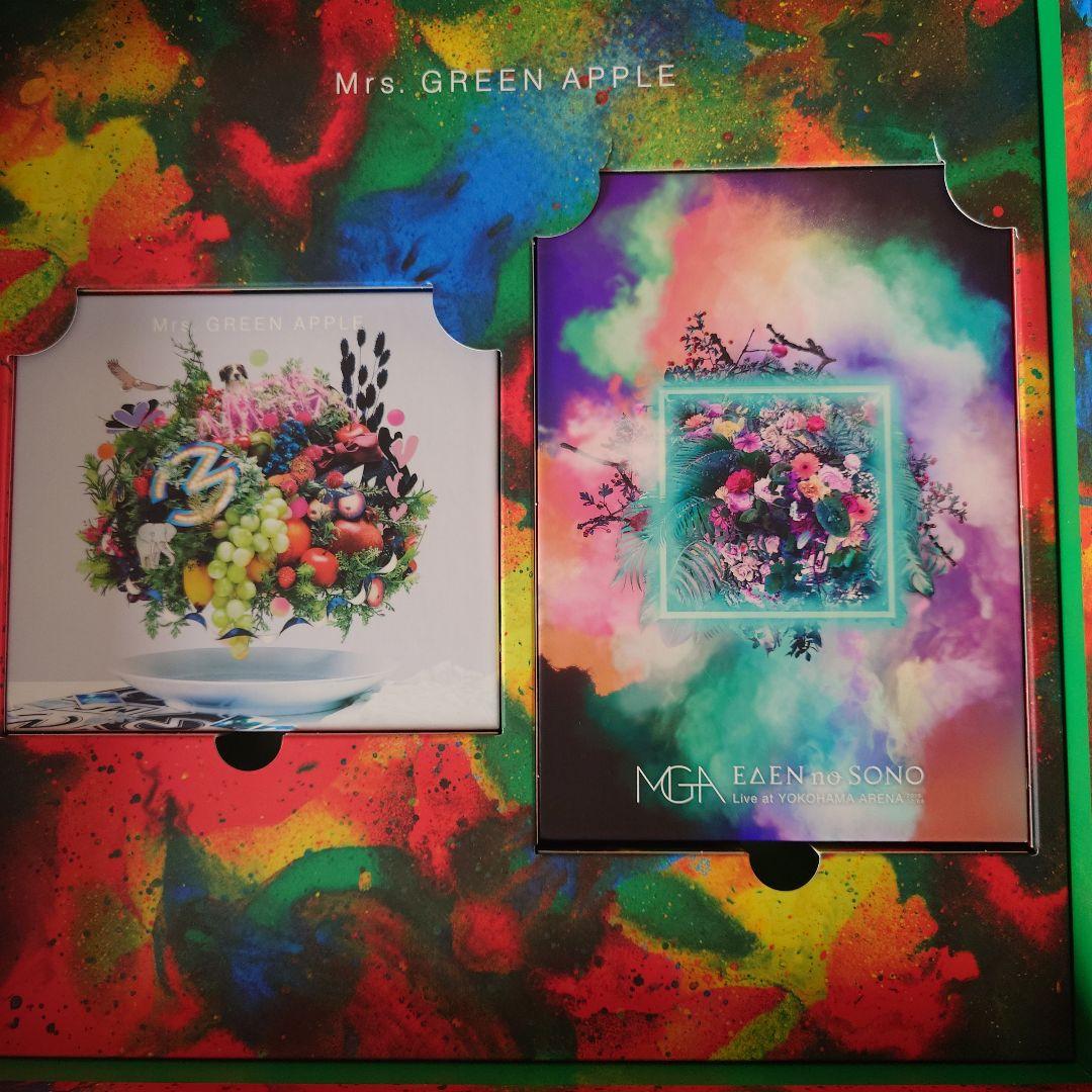 Mrs. GREEN APPLE 「5COMPLETEBOX」完全生産限定