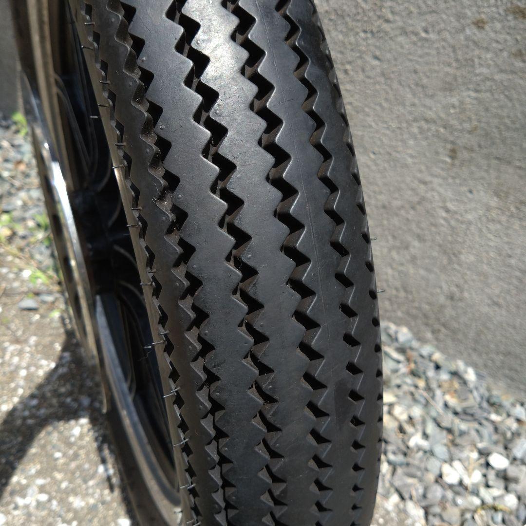 希少　ヤマハ　SR400 純正　キャストホイール　タイヤ付　フロント19