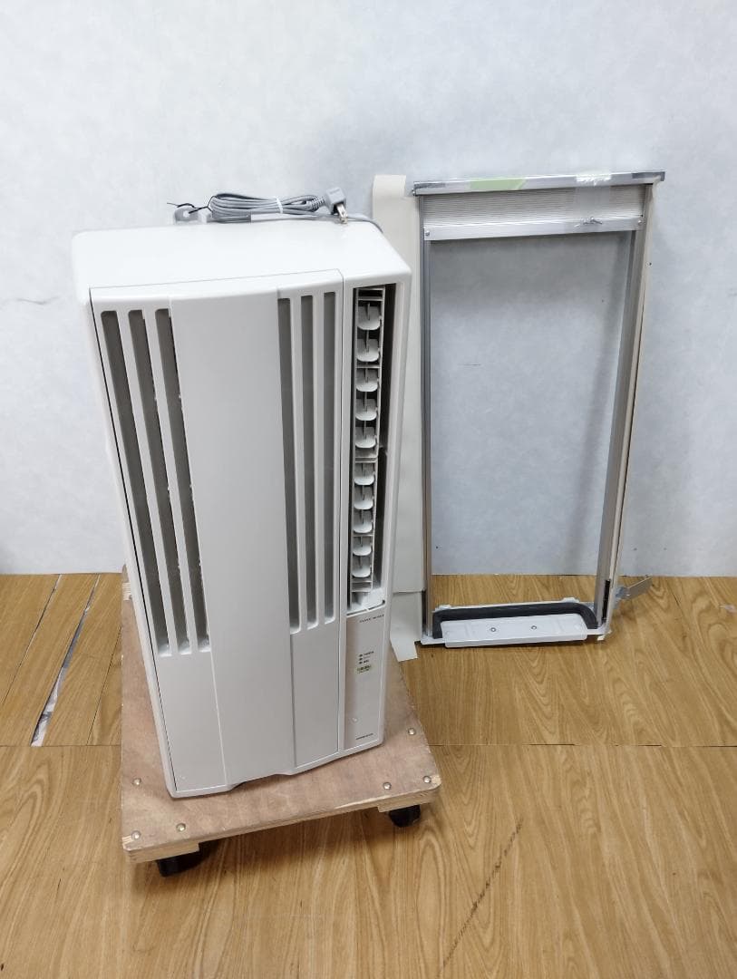 K☆028　コロナ　ウインドエアコン　CW-1822R　冷房専用タイプ