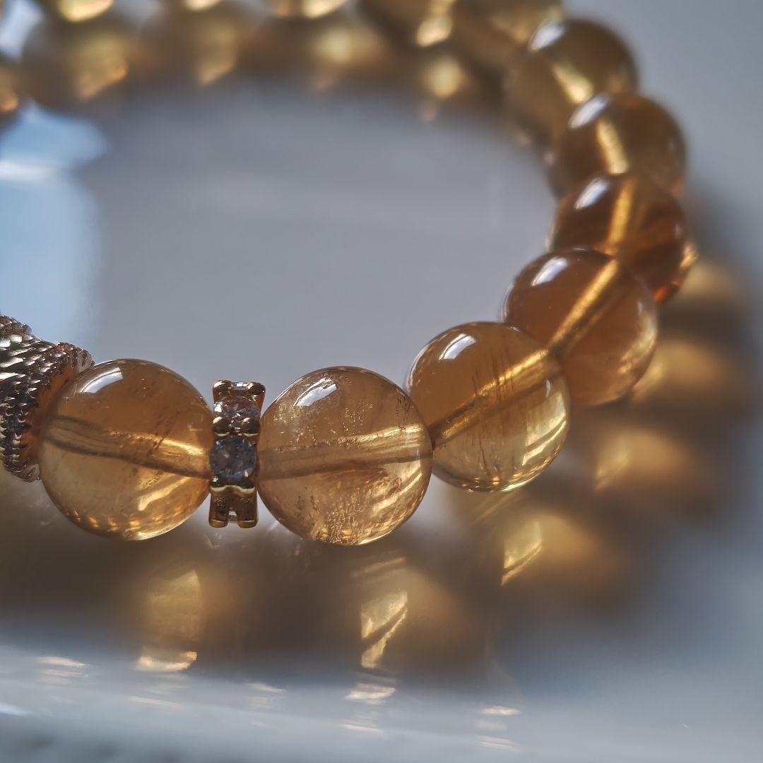 専用です♡新作　貴重！蜜蝋アンバー、ゴールデンフローライト