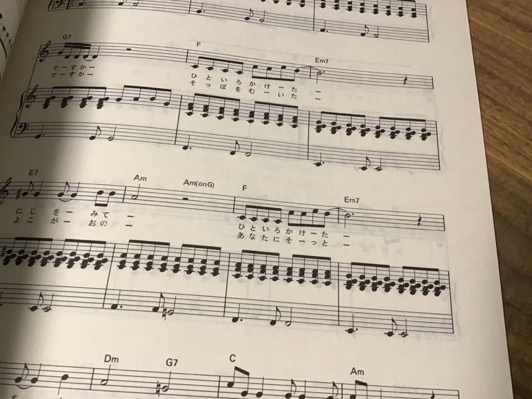 S/良好/楽譜/宮崎美子/宮崎美子のアルバム/ファースト/Mellow/ピアノ