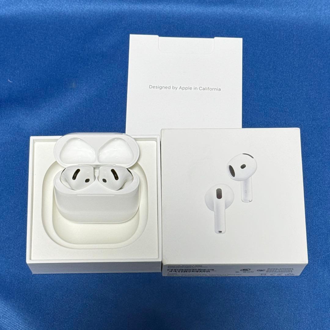 AirPods4 本体　アクティブノイズキャンセリング搭載モデル