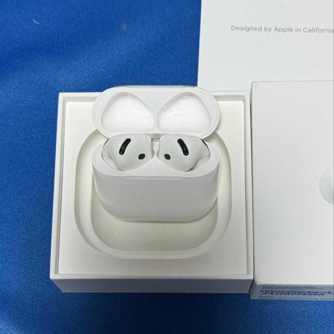 AirPods4 本体　アクティブノイズキャンセリング搭載モデル