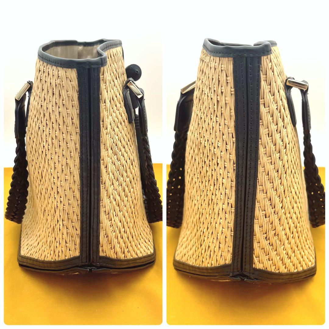 愛✨アニヤハインドマーチ　ハンドバッグ　トートバッグ　かごバッグ